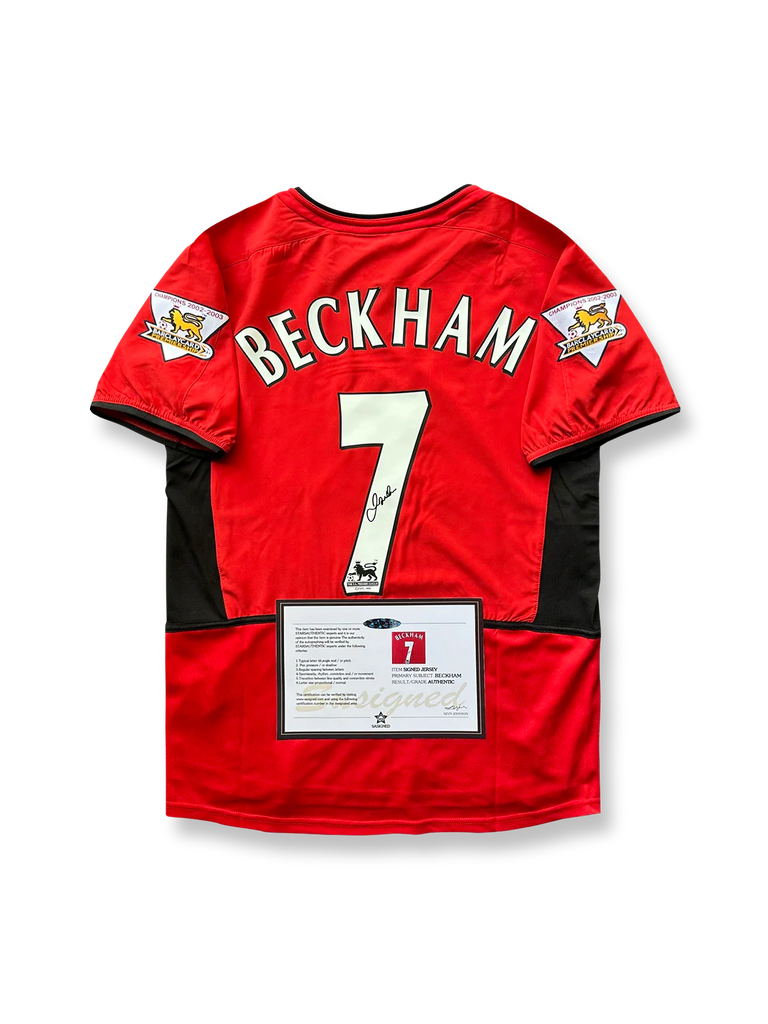 2002/2004シーズン マンチェスター・ユナイテッド ホーム ベッカム